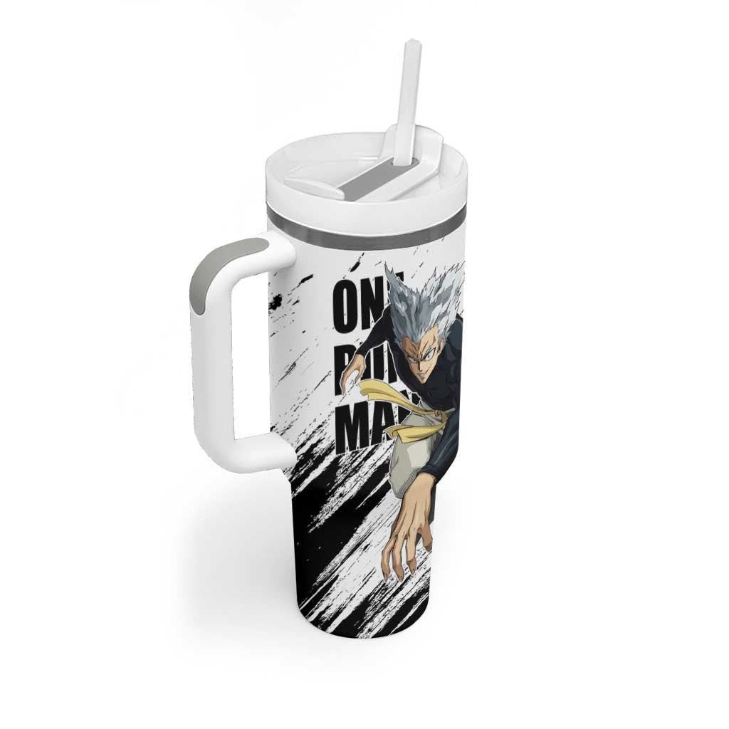 Garou One Punch Man Tumbler With Handle Anime Style