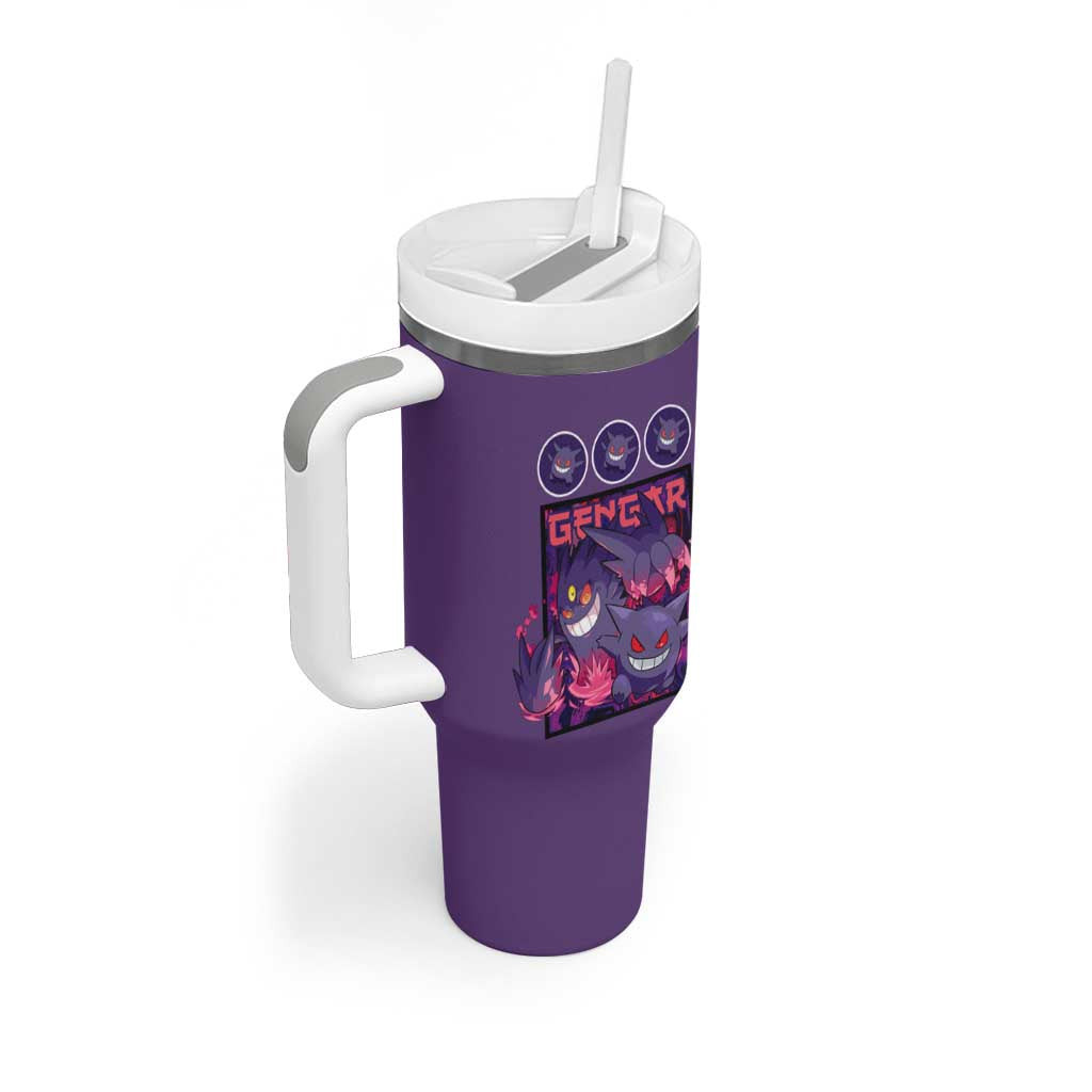 Gengar Pokemon Tumbler With Handle Anime Style