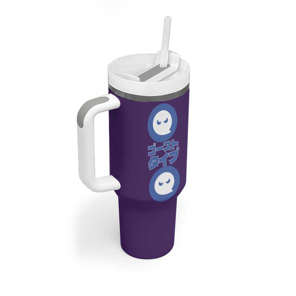 Gengar V3 Poke Tumbler With Handle Anime Style