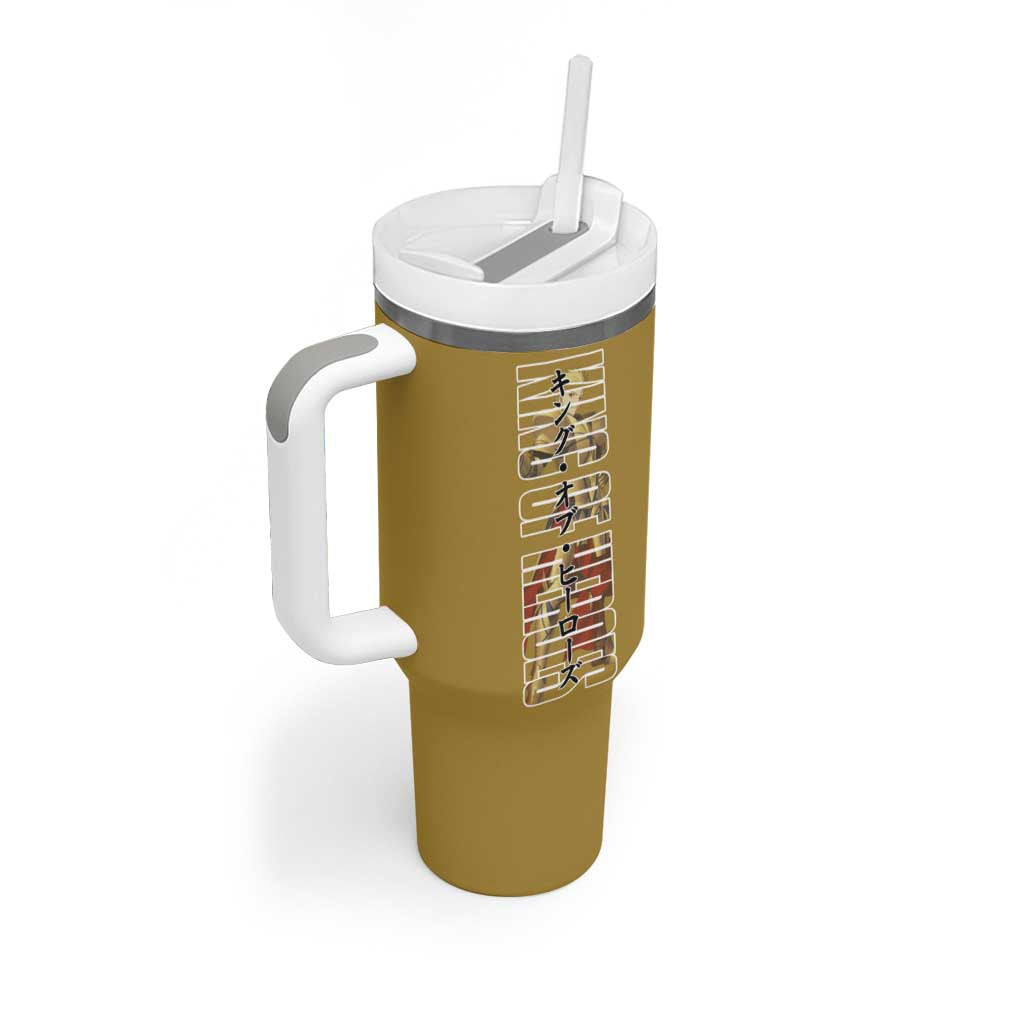 Gilgamesh Fate Series Tumbler With Handle Anime Style