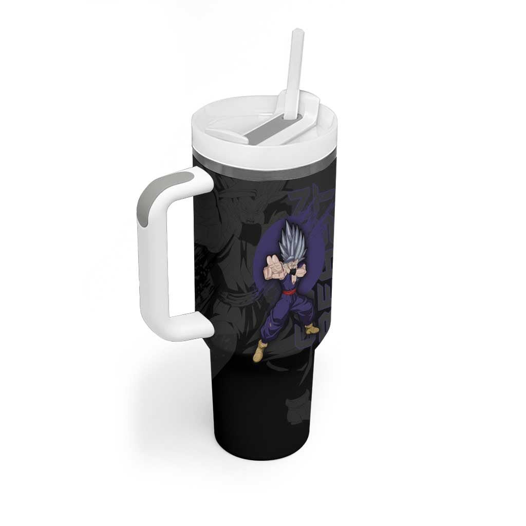 Gohan Beast Dragon Ball Tumbler With Handle Anime Style