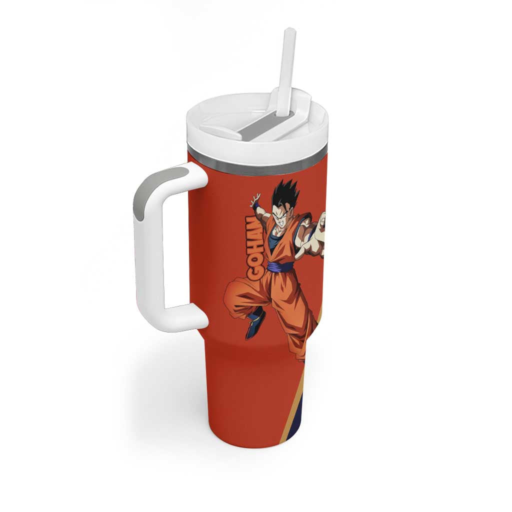 Gohan Dragon Ball Tumbler With Handle Anime Style