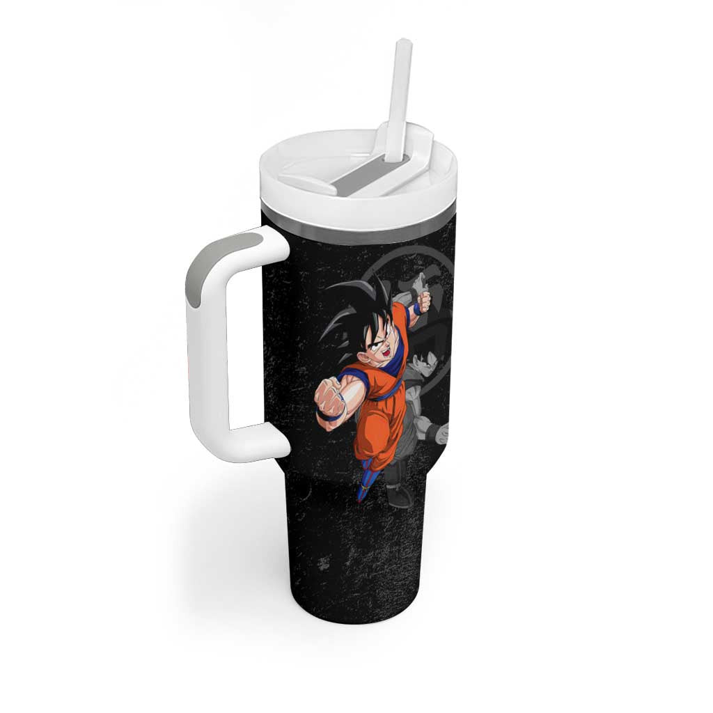 Goku Dragon Ball Z Tumbler With Handle Anime Style