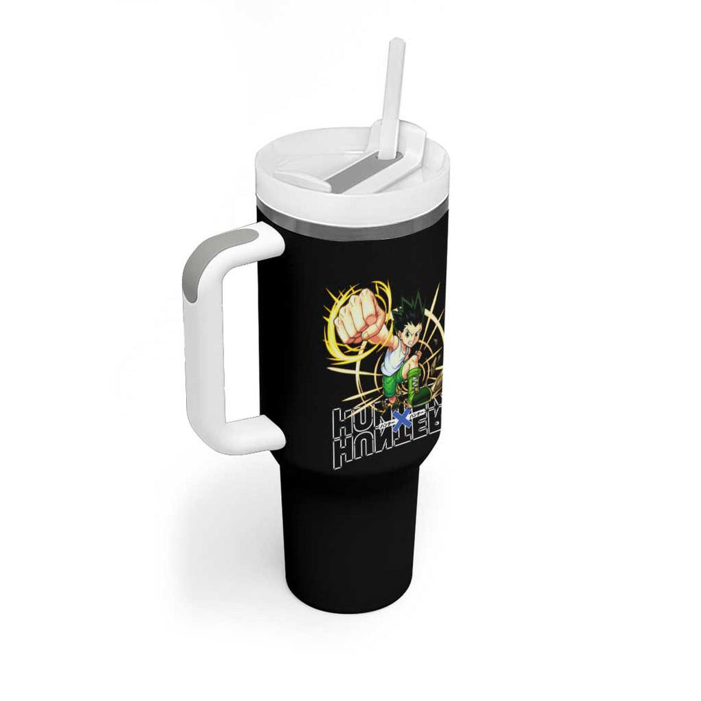 Gon Hunter X Hunter Tumbler With Handle Anime Style
