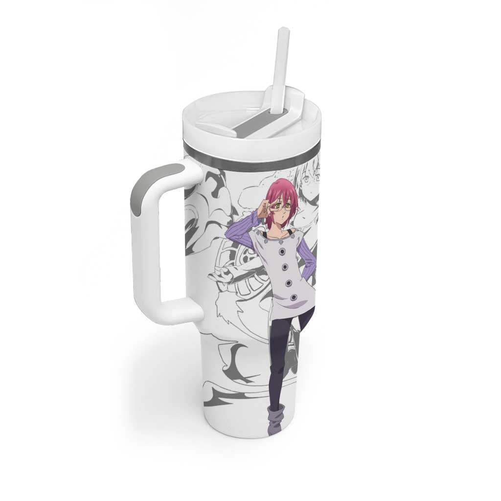 Gowther Nanatsu No Tazai Tumbler With Handle Anime Mix Manga Style