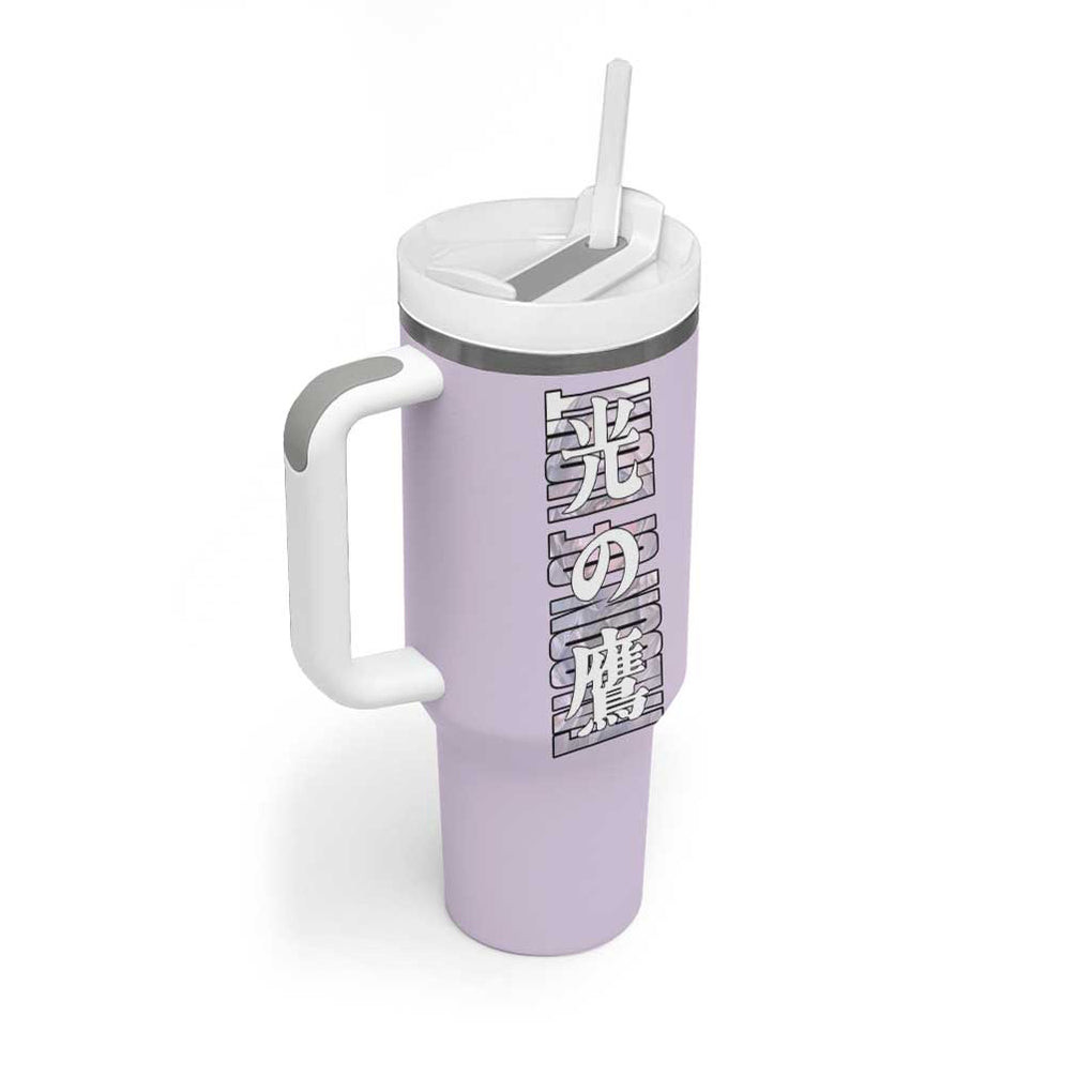 Griffith Berserk Tumbler With Handle Anime Style