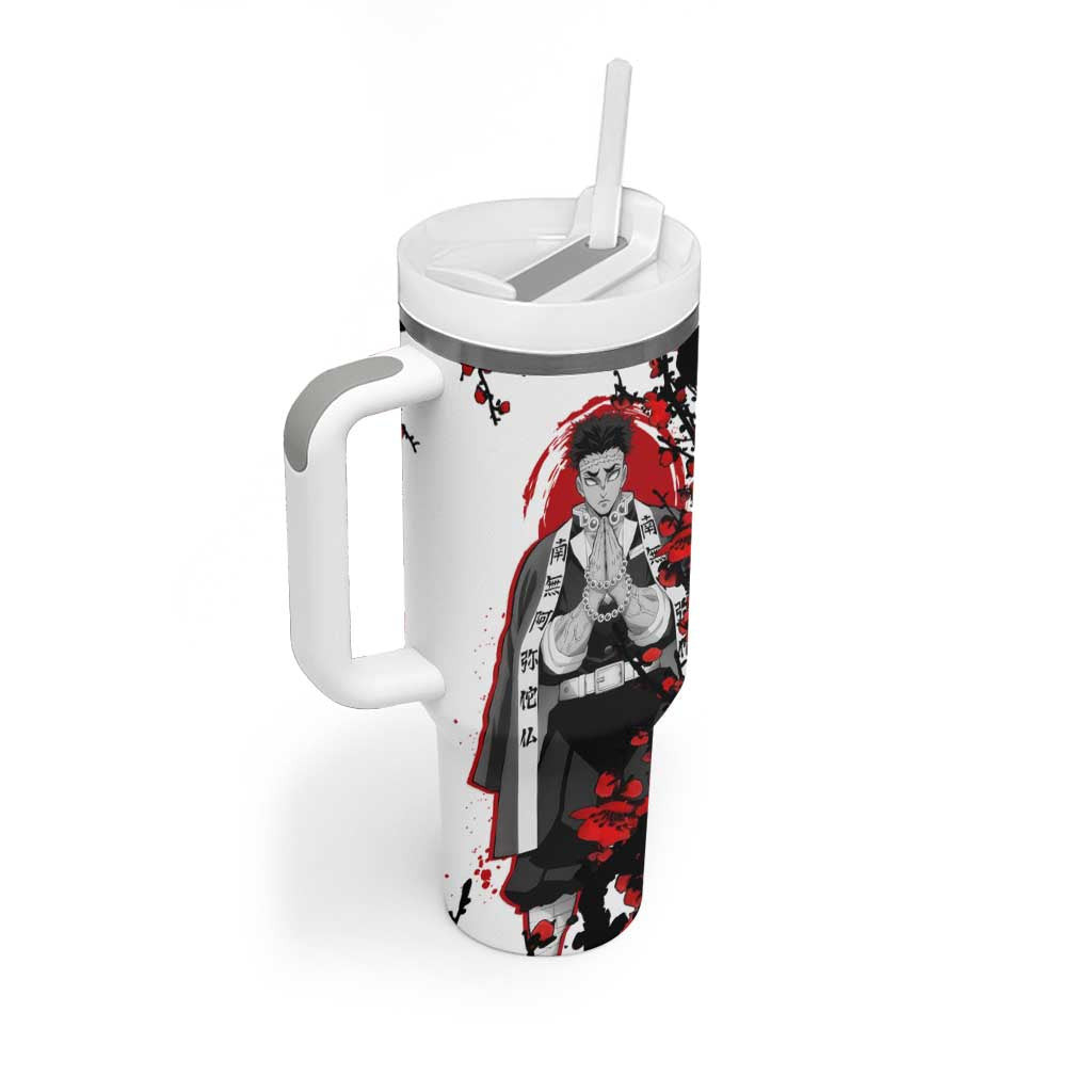 Gyomei Himejima Demon Slayer Tumbler With Handle Anime Japan Style