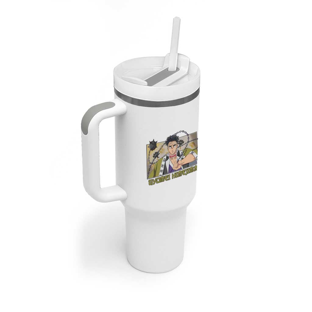 Gyomei Himejima Demon Slayer Tumbler With Handle Anime Style