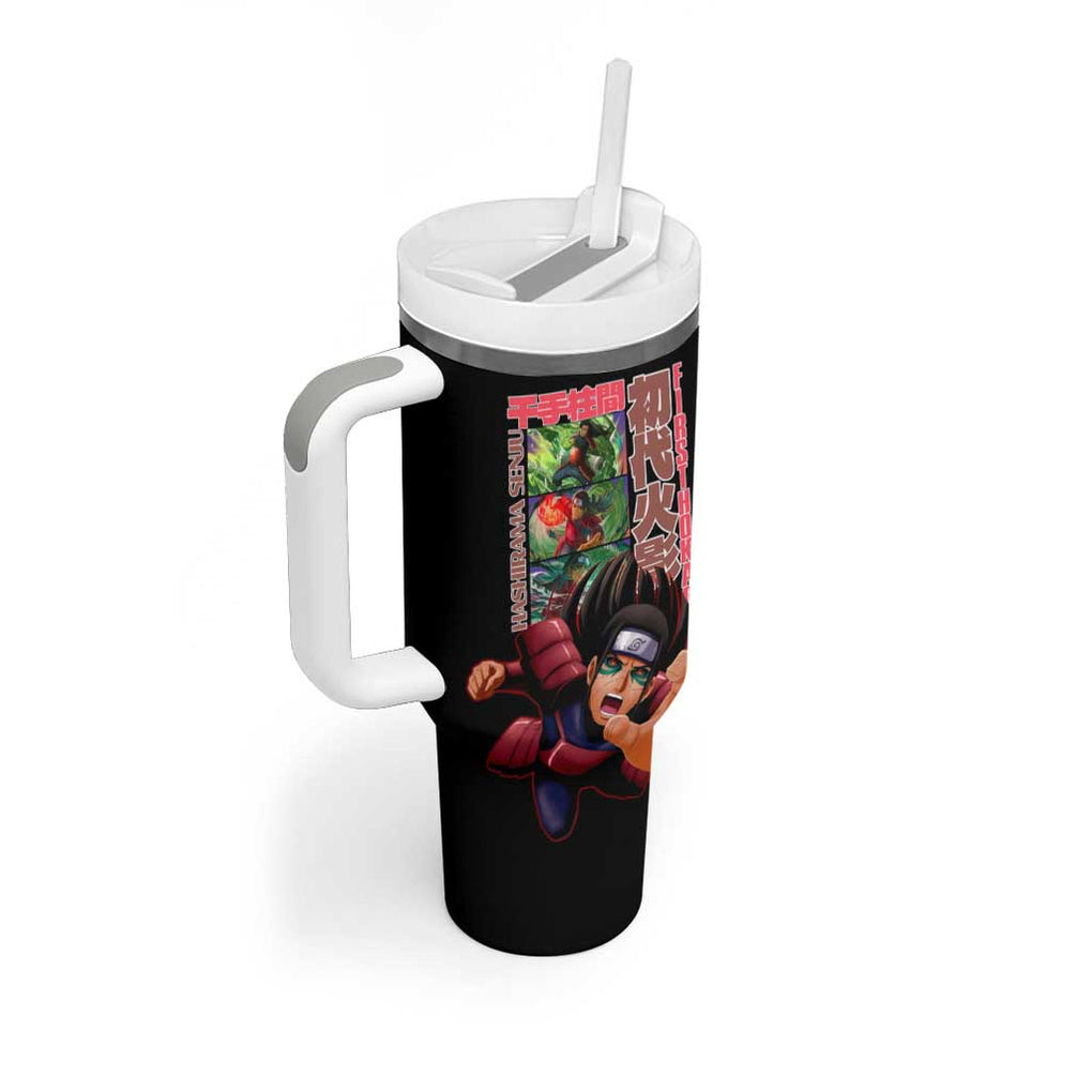 Hashirama Senju V2 Naruto Tumbler With Handle Japan Anime Style