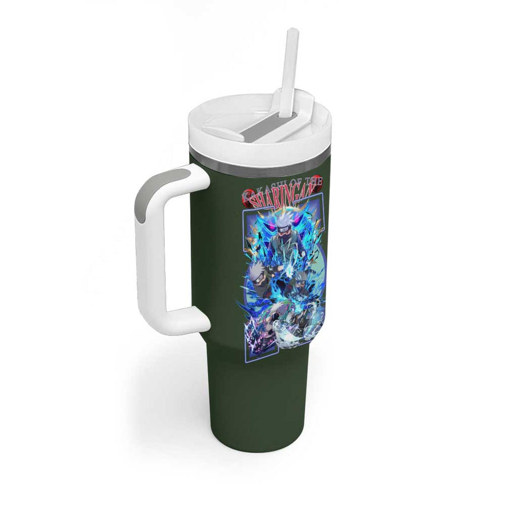 Hatake Kakashi V2 Naruto Tumbler With Handle Anime Style