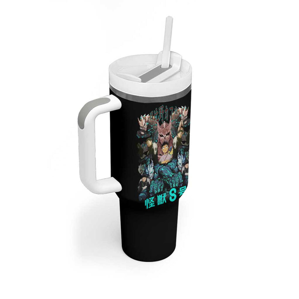 Hibino Kafka Kaiju No 8 Tumbler With Handle Anime Style
