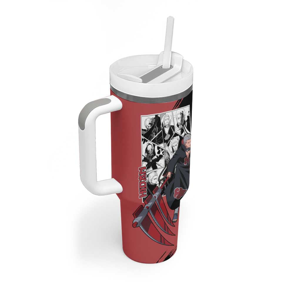 Hidan Naruto Tumbler With Handle Anime Mix Manga Style
