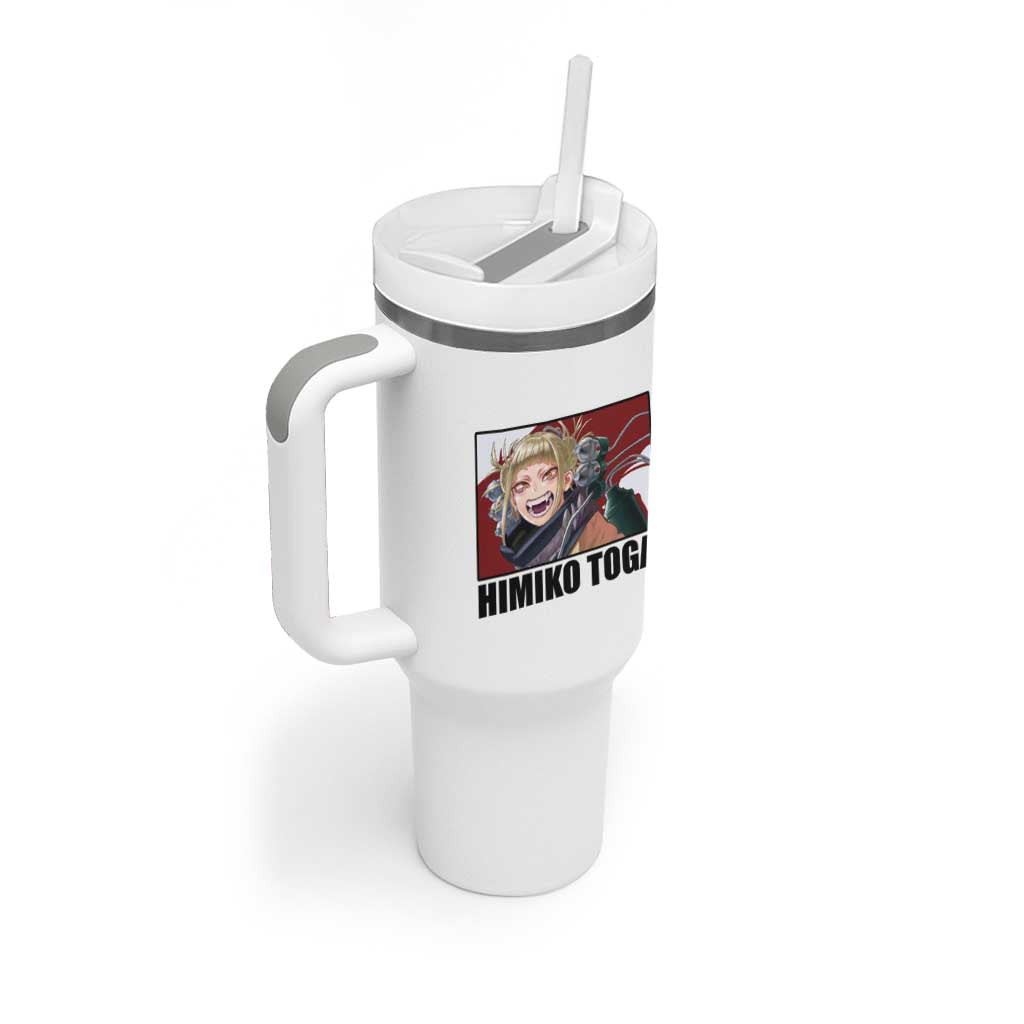 Himiko Toga My Hero Academia Tumbler With Handle Anime Style