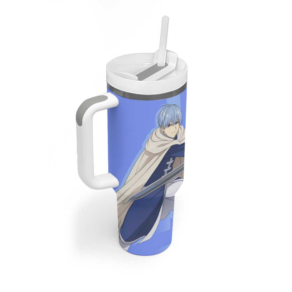 Himmel Frieren Tumbler With Handle Anime Style
