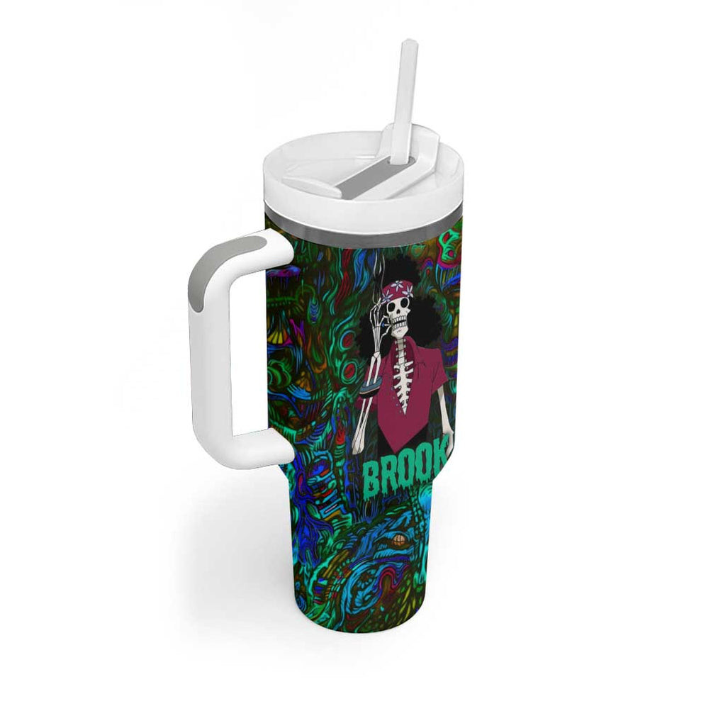 Hippie Trip Brook One Piece Tumbler With Handle Anime Mix Trippy Style
