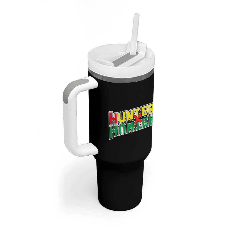 Hisoka Hunter X Hunter Tumbler With Handle Anime Style
