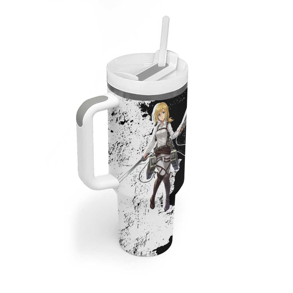 Historia Reiss Attack On Titan Tumbler With Handle Anime Style