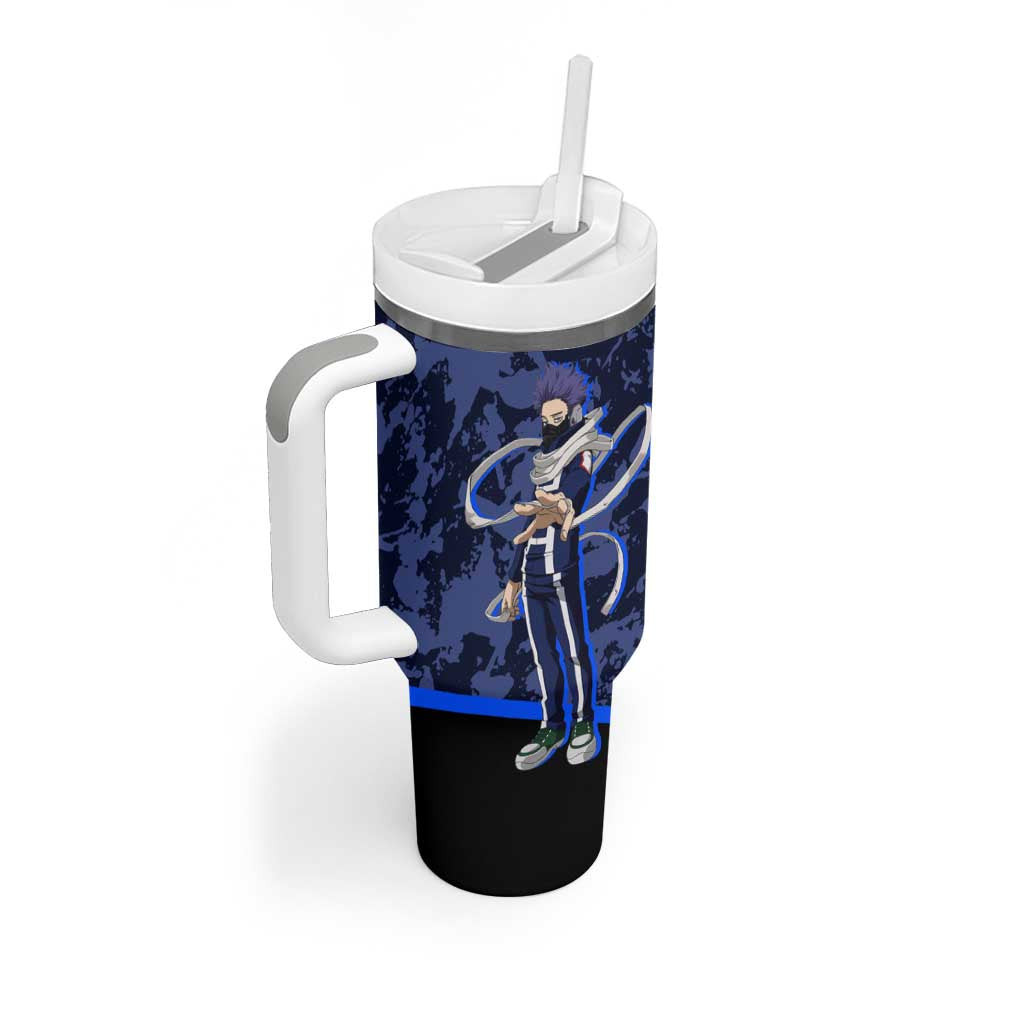 Hitoshi Shinso My Hero Academia Tumbler With Handle Anime Style