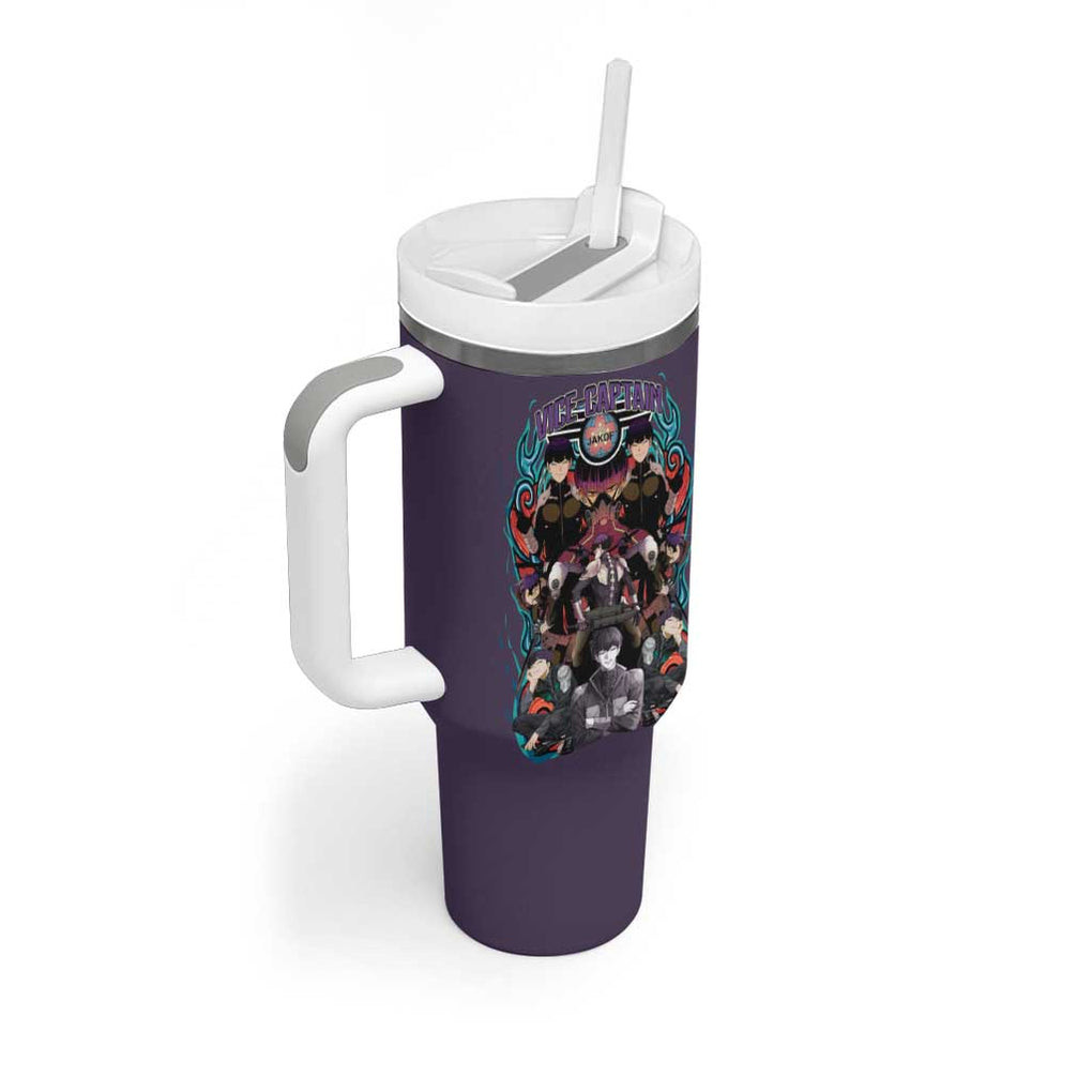 Hoshina Soshiro Kaiju No 8 Tumbler With Handle Japan Anime Style
