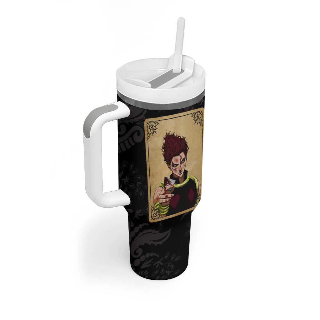 Hypnotic Eye Hisoka Hunter X Hunter Tumbler With Handle Anime Style