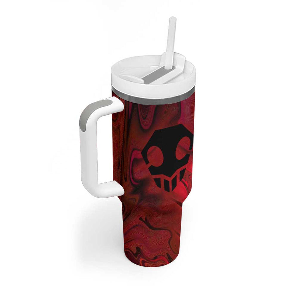 Ichigo True Shikai Bleach Tumbler With Handle Anime Mix Trippy Style