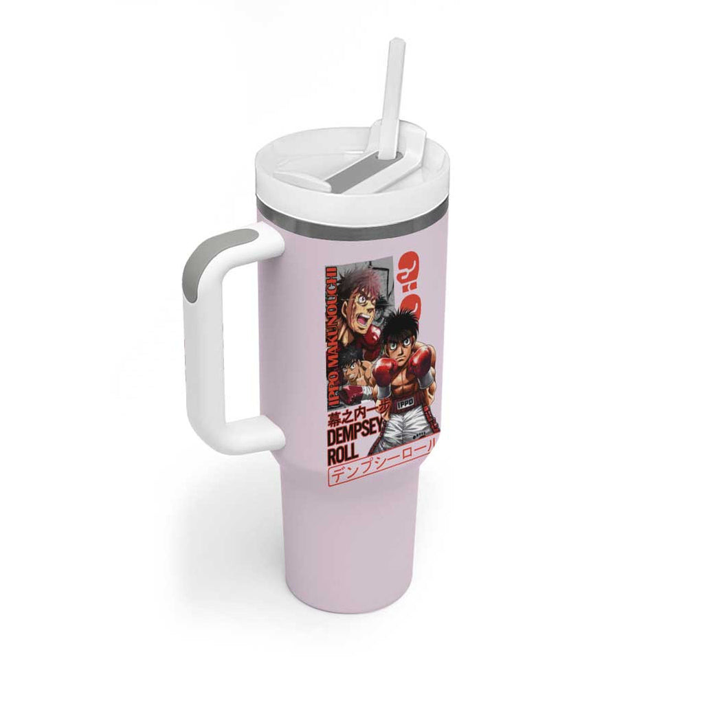 Ippo Makunouchi Hajime No Ippo Tumbler With Handle Anime Style