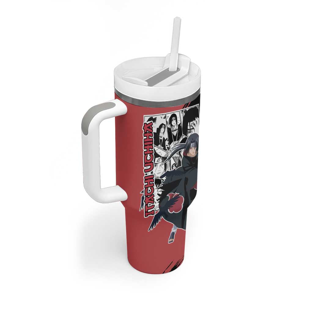 Itachi Uchiha Naruto Tumbler With Handle Anime Mix Manga Style