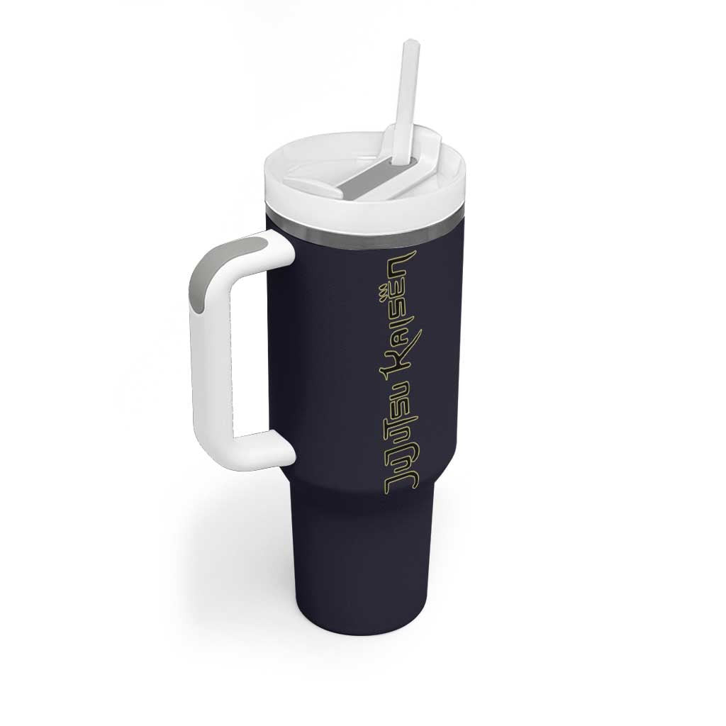 Itadori Yuuji Jujutsu Kaisen Tumbler With Handle Anime Style