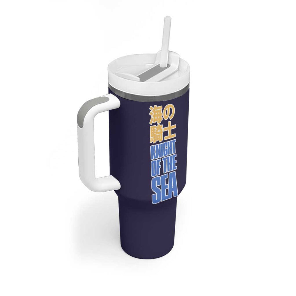 Jinbe V2 One Piece Tumbler With Handle Anime Style