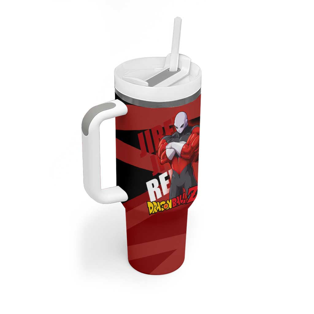 Jiren Dragon Ball Tumbler With Handle Anime Style