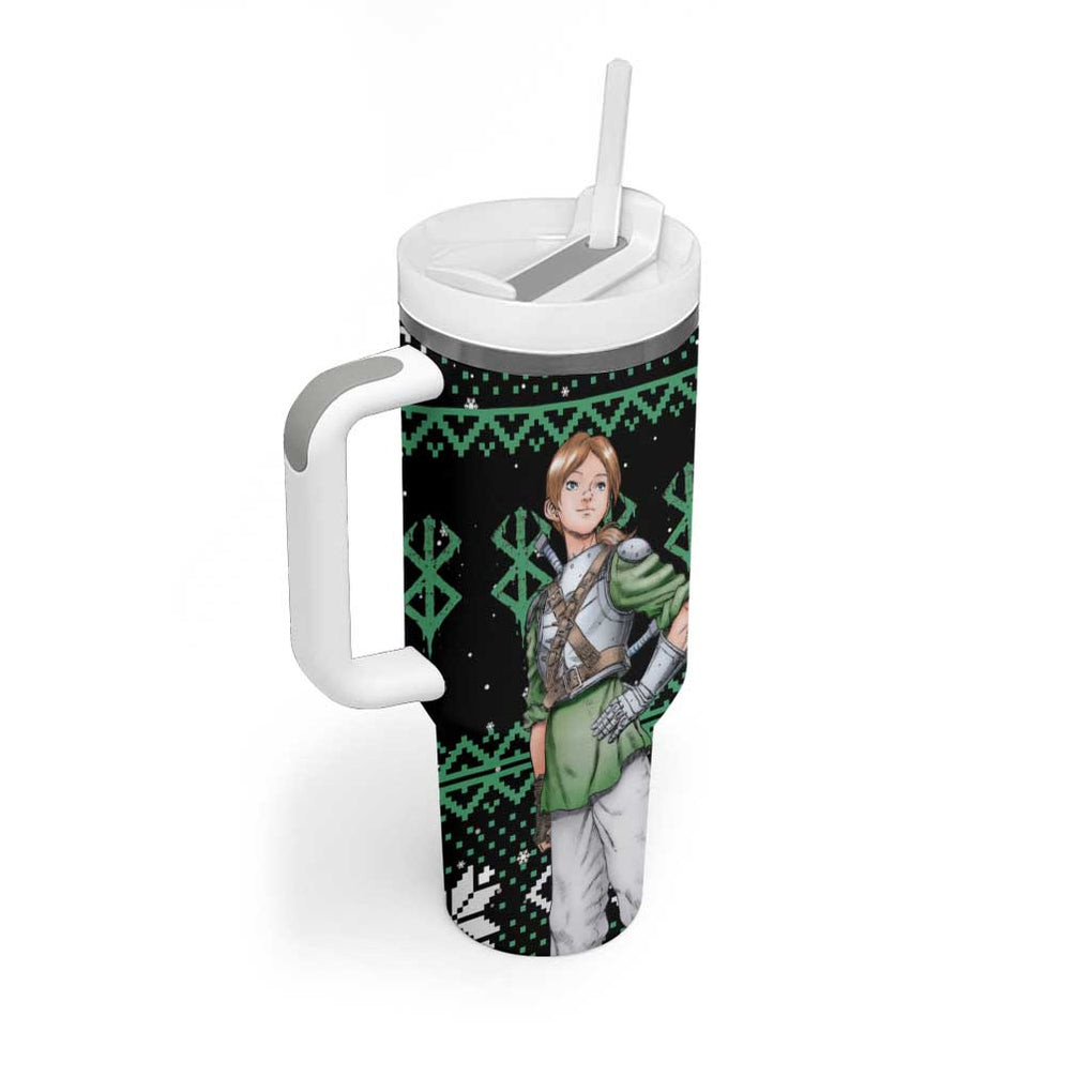 Judeau Berserk Tumbler With Handle Anime Mix Christmas Style