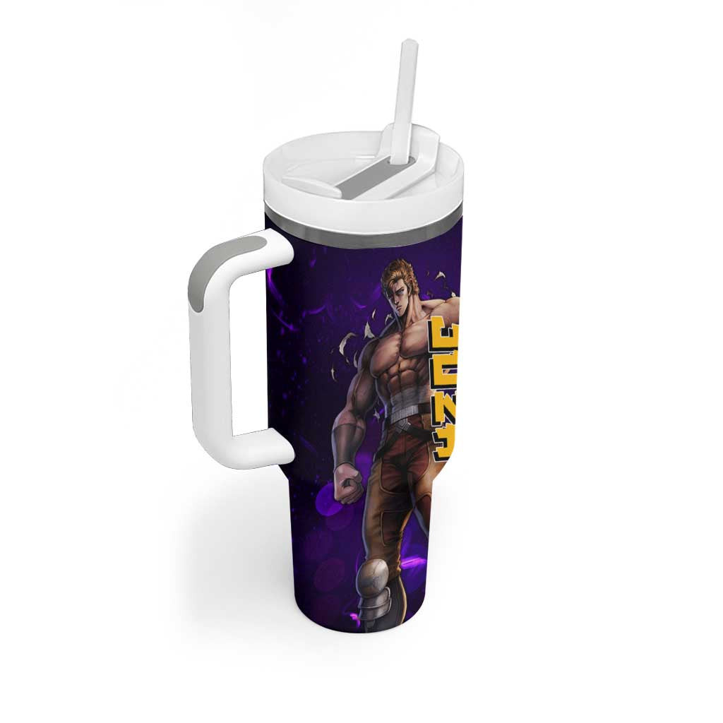 Juza Fist Of The North Star Tumbler With Handle Anime Mix Manga Style