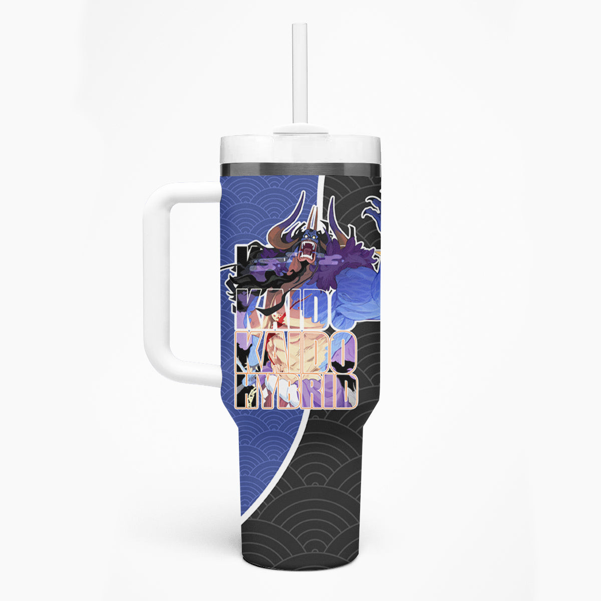 Kaido Hybrid One Piece Tumbler With Handle Japan Anime Style