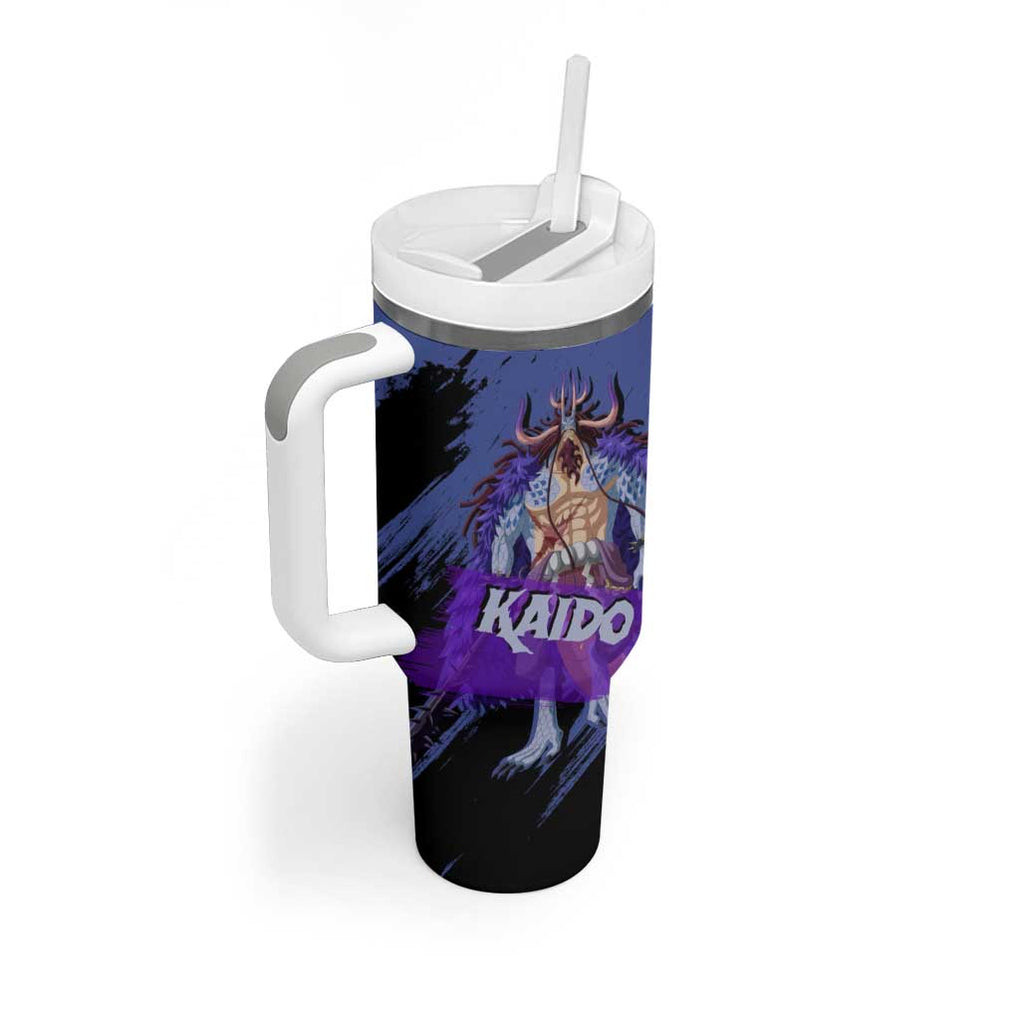 Kaido One Piece Tumbler With Handle Anime Style
