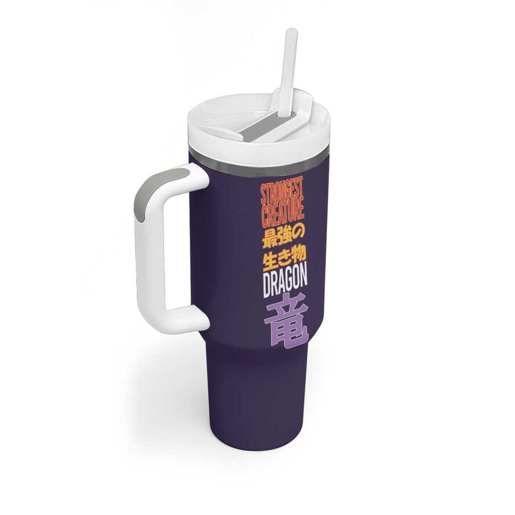 Kaido V2 One Piece Tumbler With Handle Anime Style