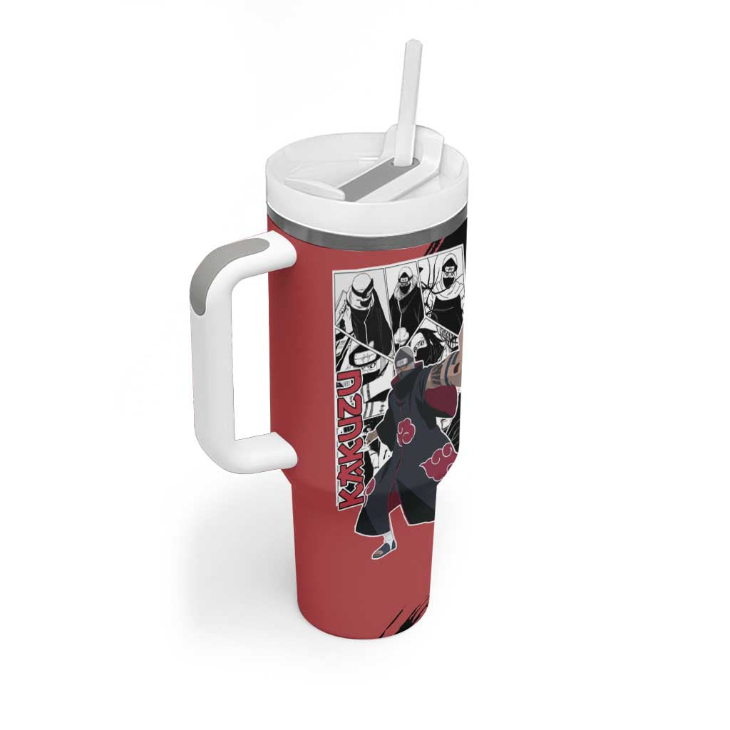 Kakuzu Naruto Tumbler With Handle Anime Mix Manga Style