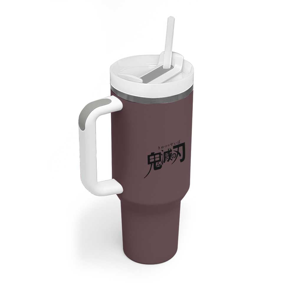 Kamado Nezuko Demon Slayer Tumbler With Handle Anime Style