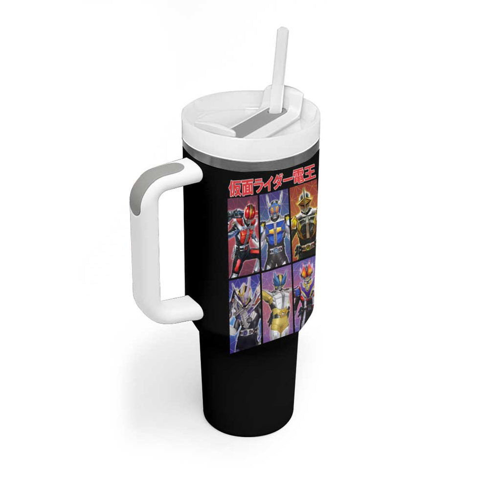 Kamen Rider Den O Tumbler With Handle Anime Style