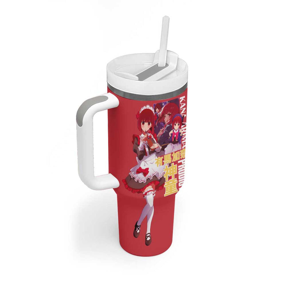Kana Arima Oshi No Ko Tumbler With Handle Anime Style