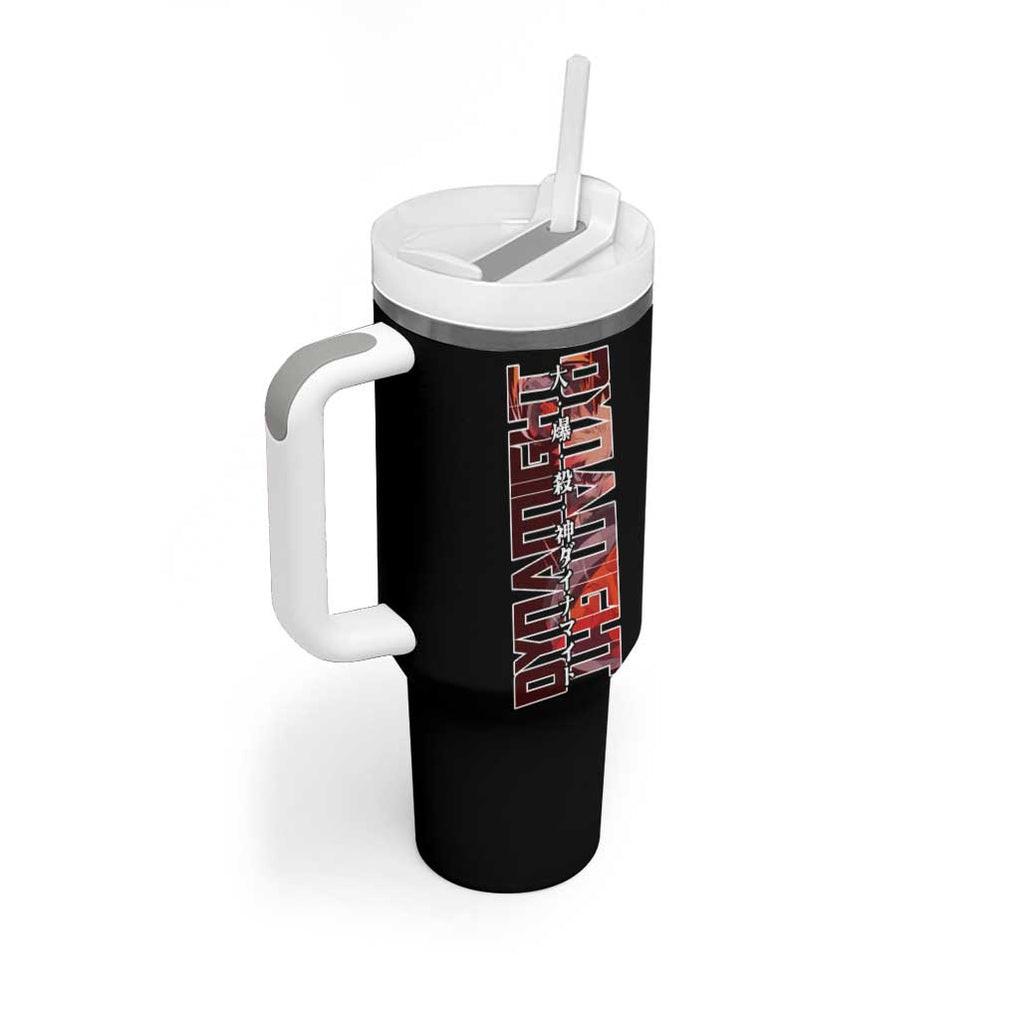 Katsuki Bakugo My Hero Academia Tumbler With Handle Anime Style