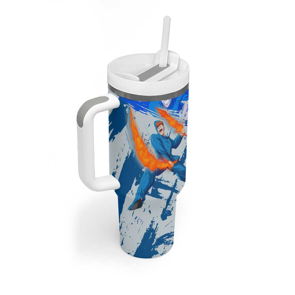 Kazuma Kuwabara Yu Yu Hakusho Tumbler With Handle Anime Style