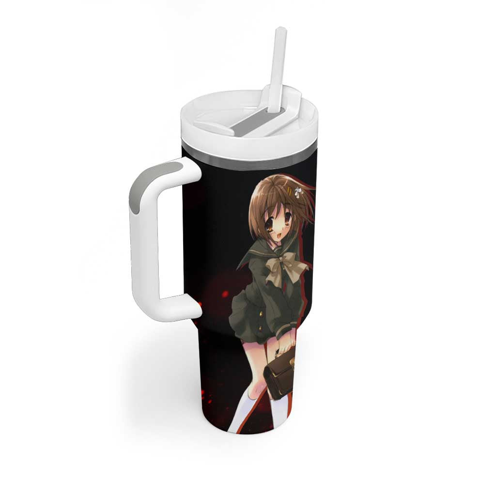 Kazumi Yoshida Shakugan No Shana Tumbler With Handle Anime Style