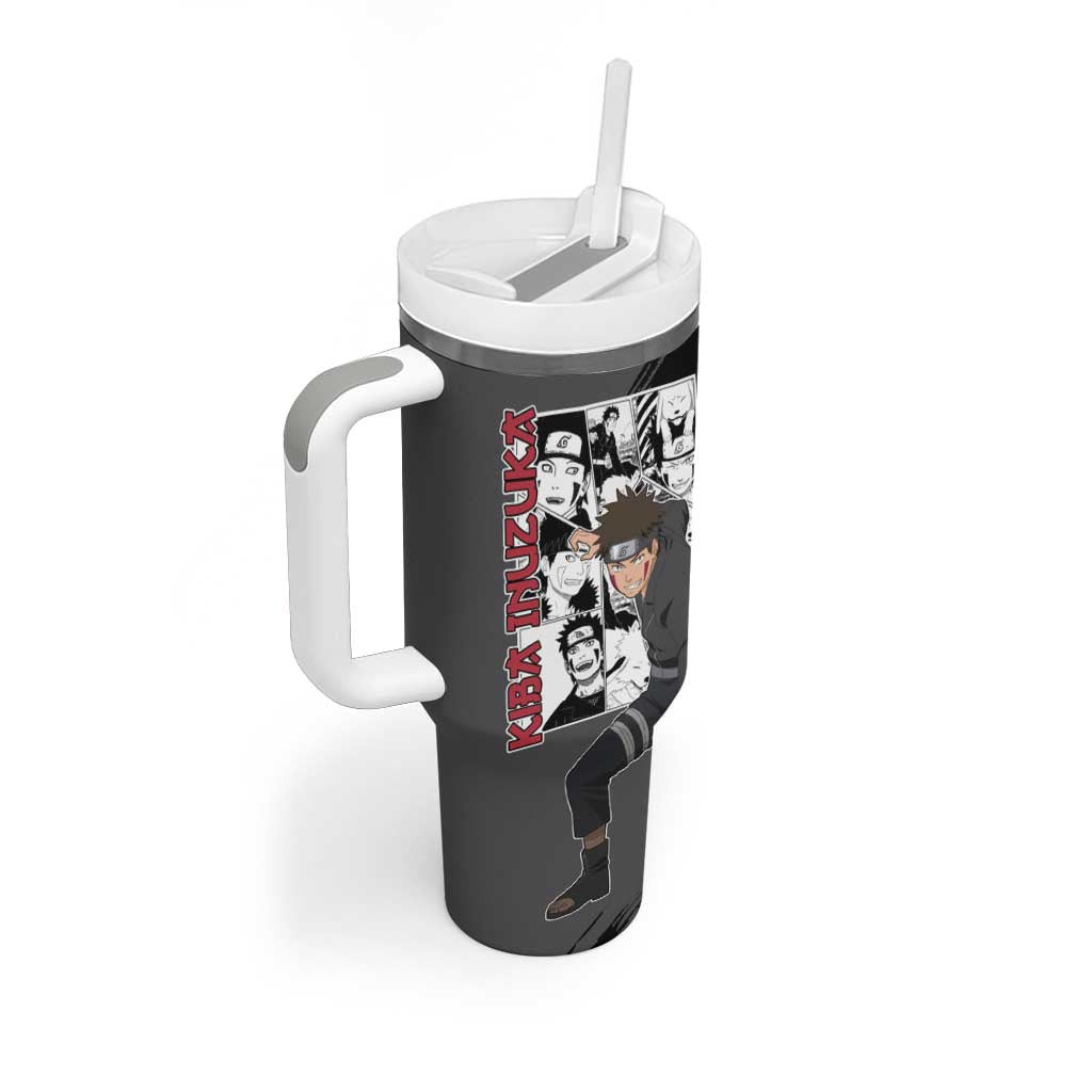Kiba Inuzuka Naruto Tumbler With Handle Anime Mix Manga Style