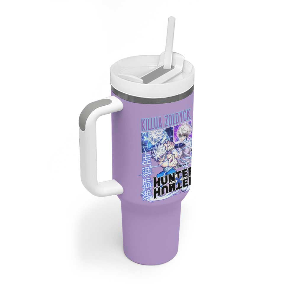 Killua Zoldyck Hunter X Hunter Tumbler With Handle Anime Style