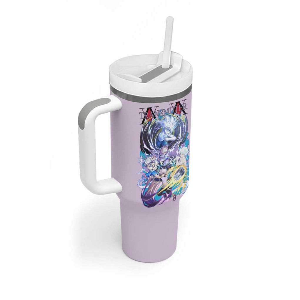 Killua Zoldyck V4 Hunter X Hunter Tumbler With Handle Anime Style