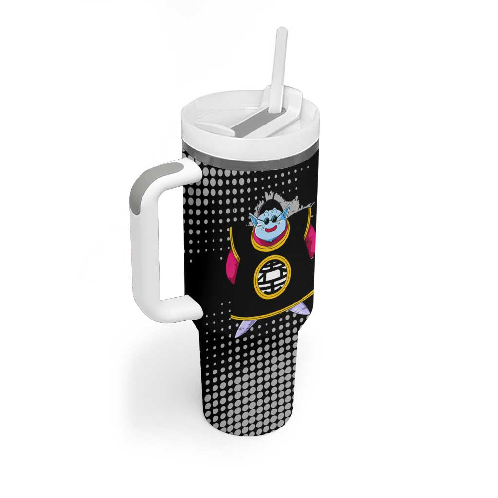 King Kai Dragon Ball Tumbler With Handle Anime Style