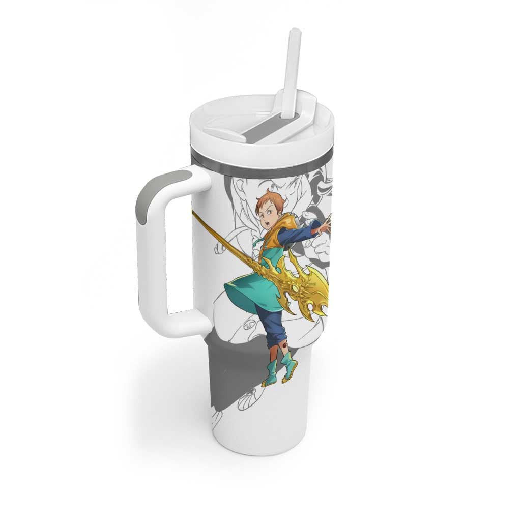 King Nanatsu No Taizai Tumbler With Handle Anime Mix Manga Style
