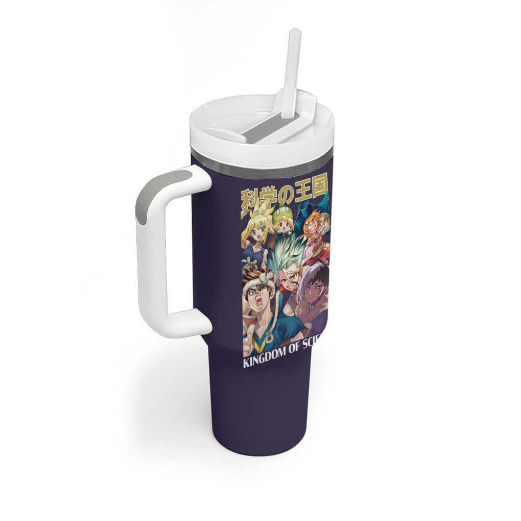 Kingdom Of Science Dr Stone Tumbler With Handle Anime Style