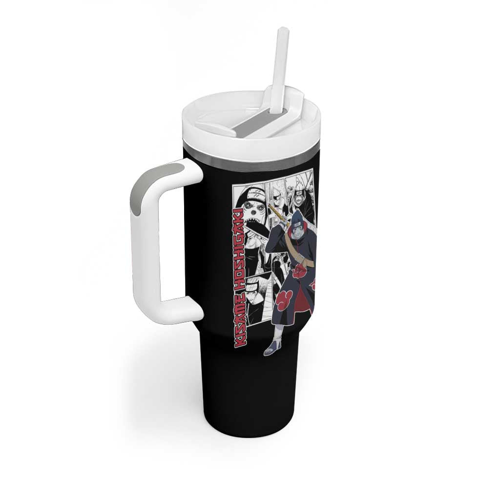 Kisame Hoshigaki Naruto Tumbler With Handle Anime Mix Manga Style