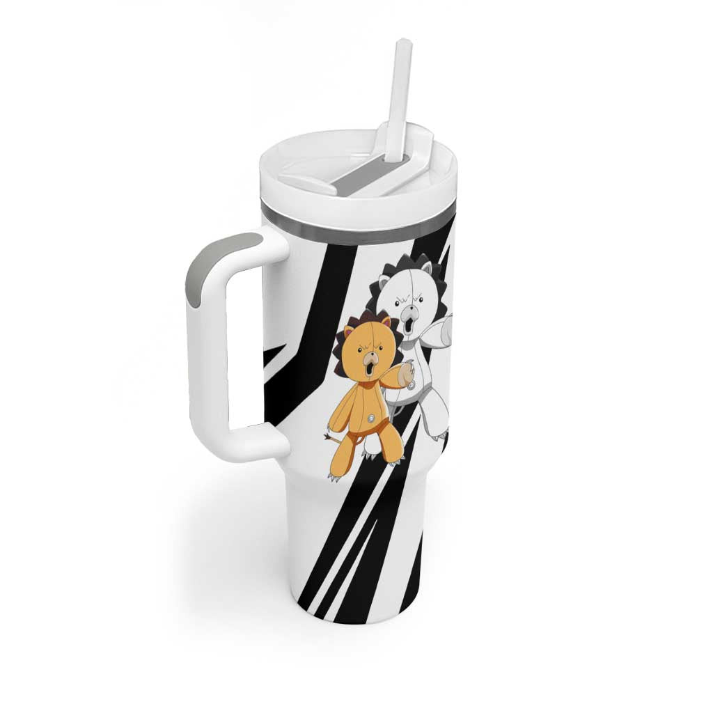 Kon Bleach Tumbler With Handle Anime Mix Manga Style
